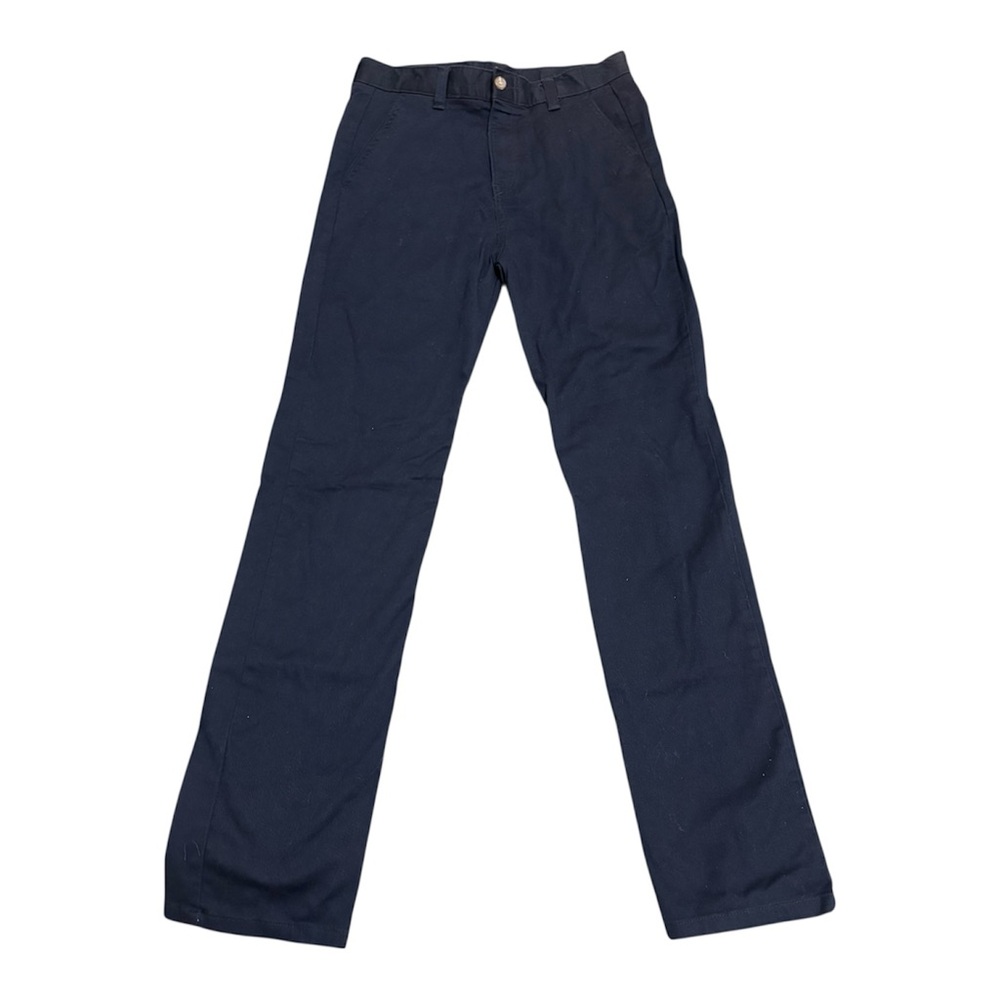 Chaps Kids Navy Casual Pants